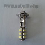 LED H1 9 led  5050 SMD, vysoce svtiv - kliknte pro vce informac